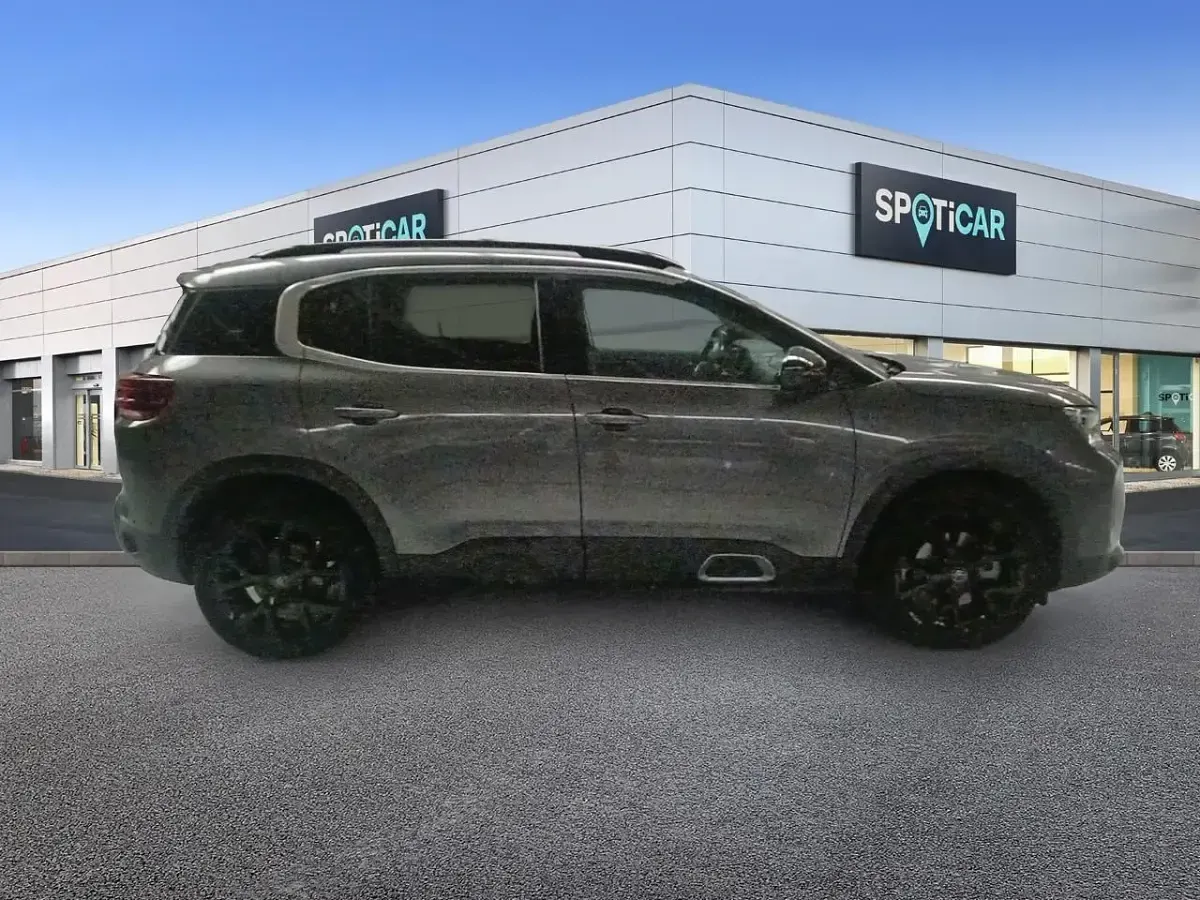 Usado Citroën C5 Aircross Shine 225 CV (165 kW) 2022 Gris SUV