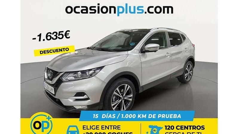Usado Nissan Qashqai N-Connecta 140 CV (102 kW) 2020 Plateado SUV