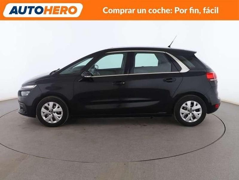 Usado Citroën C4 Exclusive 131 CV (96 kW) 2017 Negro Utilitario