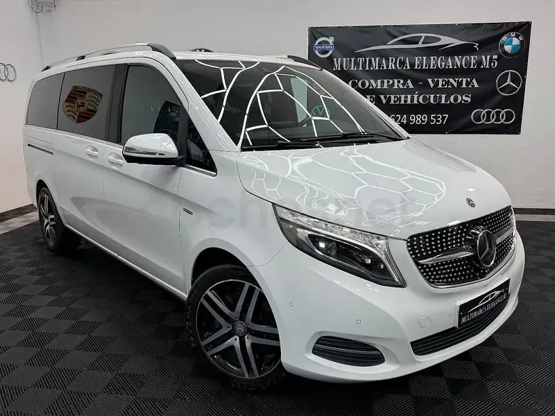 Usado Mercedes V250 Avantgarde 204 CV (150 kW) 2017 Blanco Monovolumen