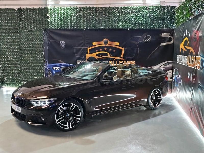 Usado BMW 420 190 CV (139 kW) 2016 Marrón Descapotable