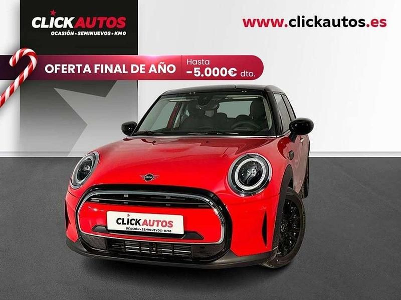 Rojo Usado 2023 Mini Cooper Utilitario | 18.650 € (Super precio) - Imagen 1/4