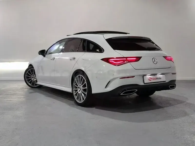 Usado Mercedes CLA200 Shooting Brake 163 CV (119 kW) 2020 Blanco Familiar