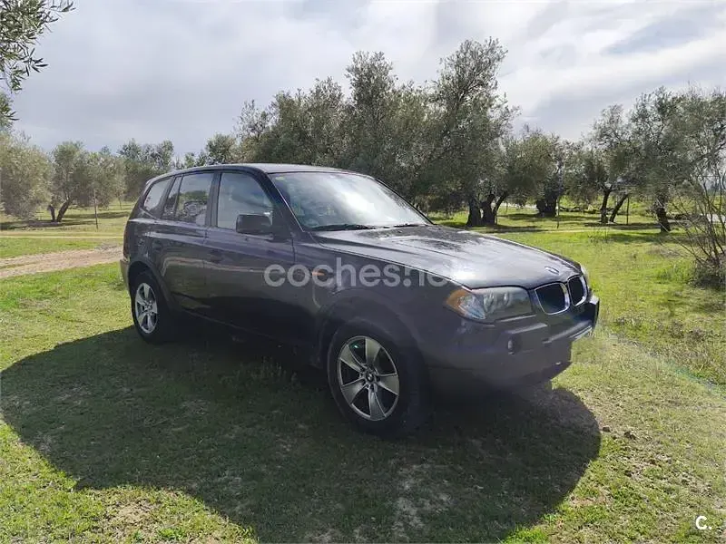 Usado BMW X3 150 CV (110 kW) 2005 Negro SUV