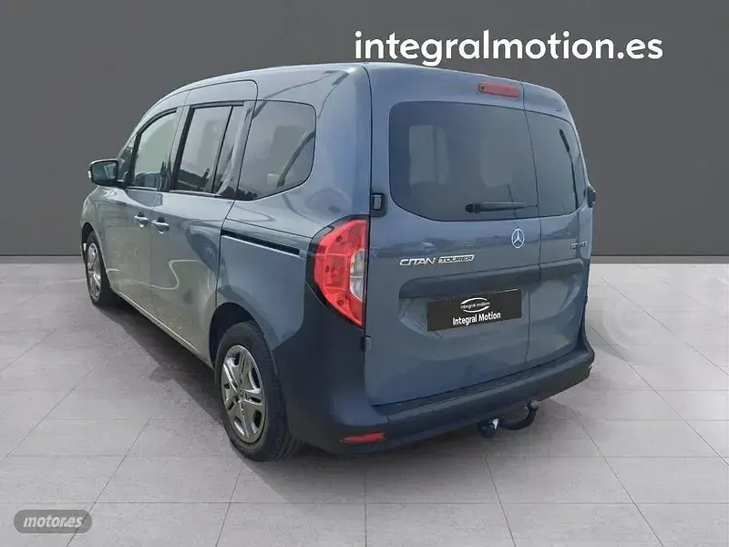 Usado Mercedes Citan 110 95 CV (69 kW) 2021 Gris Monovolumen