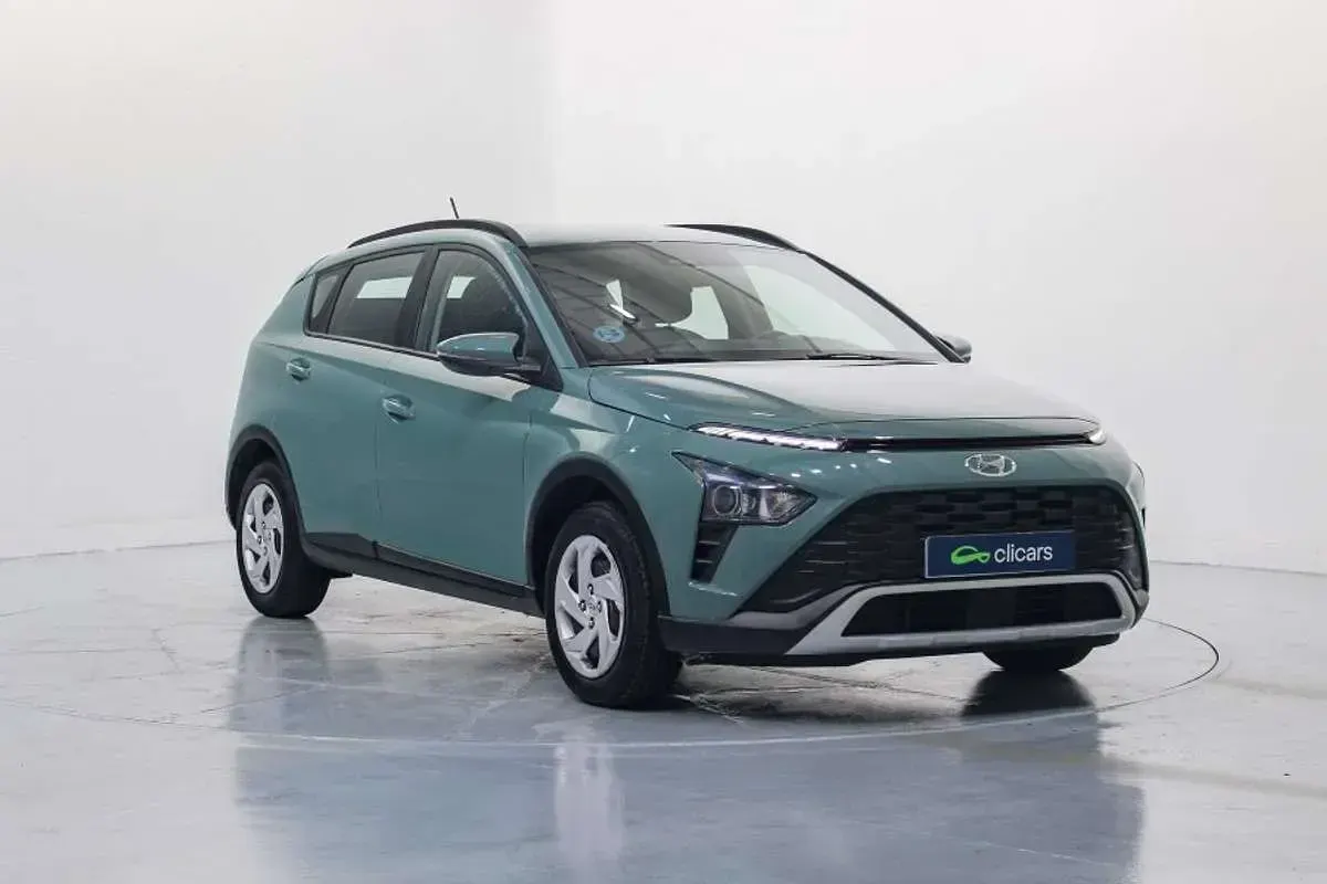 Brugt Hyundai Bayon 84 HK (61 kW) 2022 Blå SUV