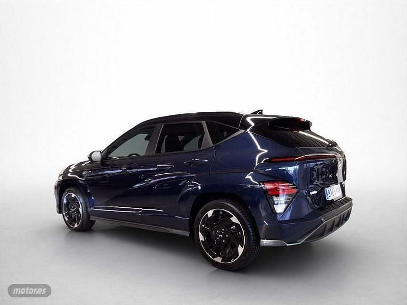 Usado Hyundai Kona N Line 150 kW (204 CV) 2024 Azul SUV
