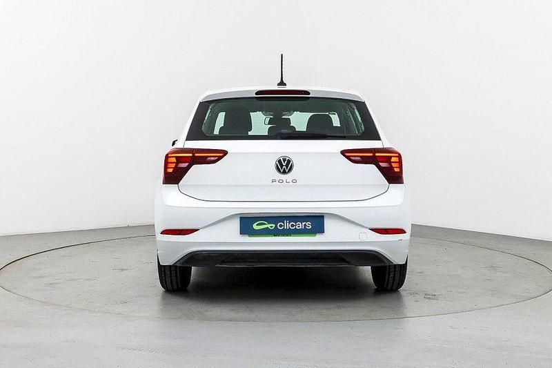 Usado VW Polo 95 CV (69 kW) 2022 Blanco Utilitario