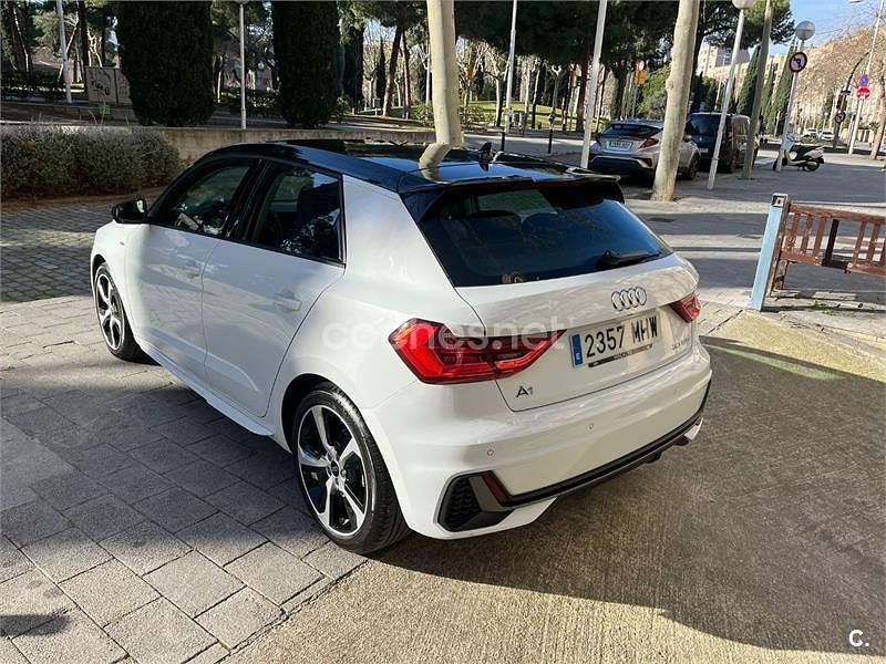 Usado Audi A1 Sportback S-Line 110 CV (80 kW) 2023 Blanco Utilitario