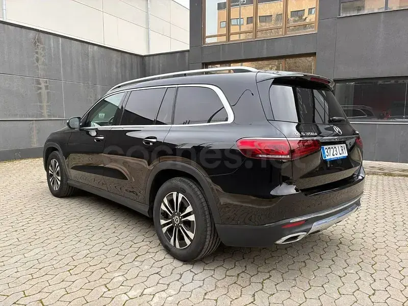 Usado Mercedes GLS350 286 CV (210 kW) 2021 Negro SUV