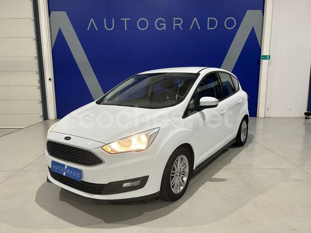 Blanco Usado 2017 Ford C-MAX Trend+ Monovolumen | 12.490 € (Un poco caro) - Imagen 1/4