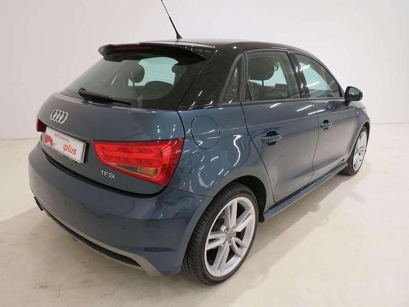 Usado Audi A1 Sportback 125 CV (91 kW) 2017 Azul Utilitario