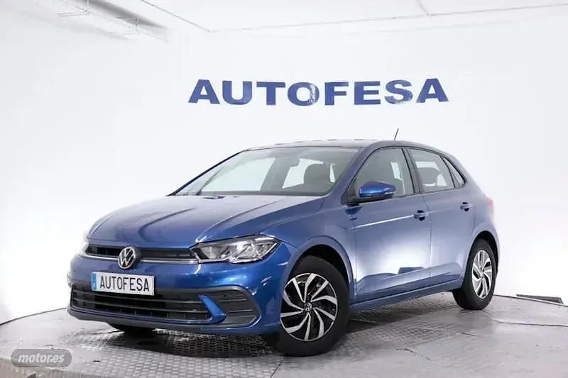 Azul Usado 2024 VW Polo Life | 17.850 € (Buen precio) - Imagen 1/4