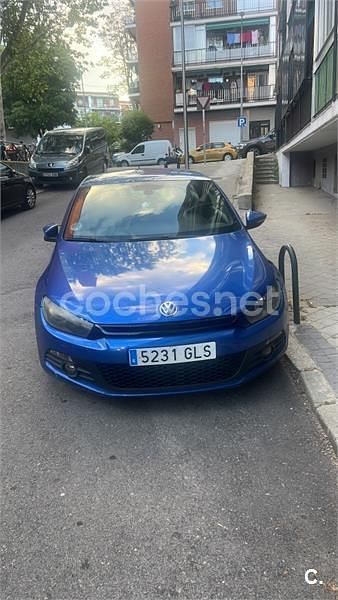 Azul Usado 2009 VW Scirocco Coupe | 7500 € (Super precio) - Imagen 1/1