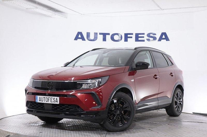 Rojo Usado 2022 Opel Grandland X GS Line SUV | 18.250 € (Precio justo) - Imagen 1/4