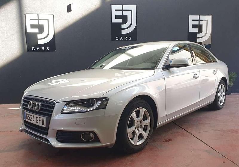 Gris Usado 2008 Audi A4 Berlina | 7990 € (Buen precio) - Imagen 1/4