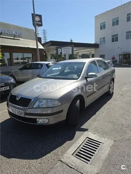 Usado Skoda Octavia Elegance 140 CV (102 kW) 2008 Gris / plata Berlina