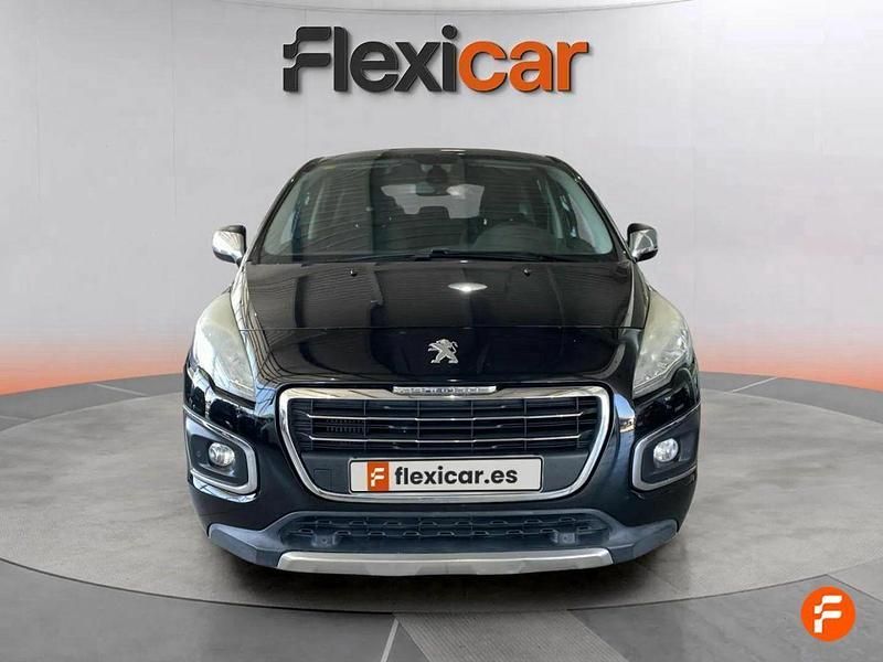 Usado Peugeot 3008 Allure 120 CV (88 kW) 2016 Negro SUV