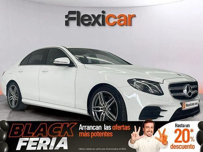 Blanco Usado 2019 Mercedes E220 Berlina | 26.490 € (Super precio) - Imagen 1/4