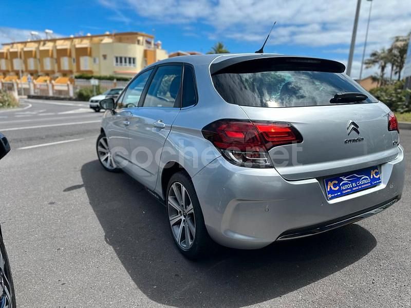 Usado Citroën C4 Feel 110 CV (80 kW) 2015 Gris / plata Berlina