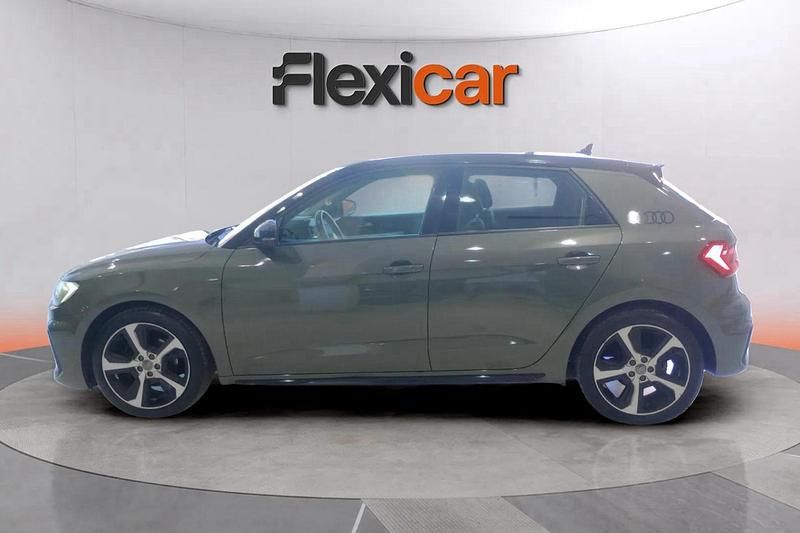 Usado Audi A1 Sportback Premium 116 CV (85 kW) 2019 Gris Utilitario