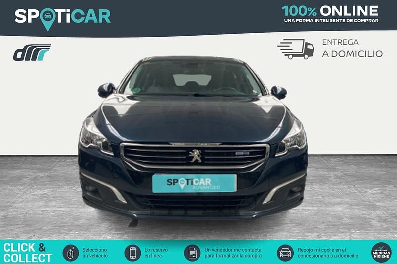 Usado Peugeot 508 SW Active 150 CV (110 kW) 2015 Azul Familiar