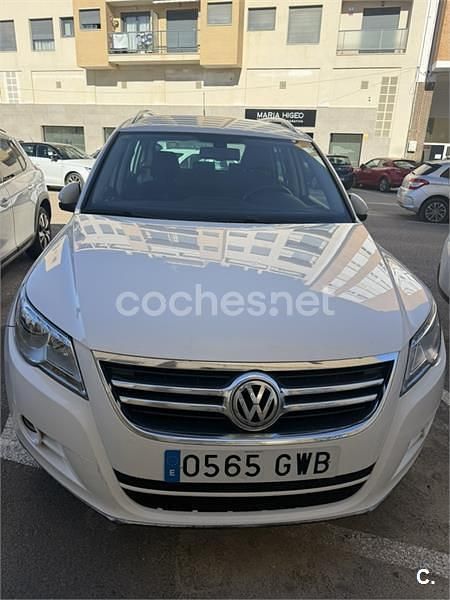 Usado VW Tiguan Sport 140 CV (102 kW) 2010 Blanco SUV
