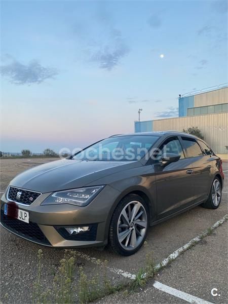 Marrón Usado 2016 Seat Leon ST FR Familiar | 14.700 € (Precio justo) - Imagen 1/4