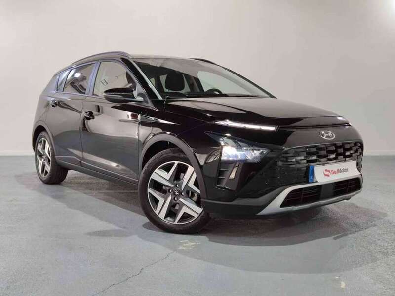 Negro Usado 2023 Hyundai Bayon SUV | 20.500 € (Caro) - Imagen 1/4
