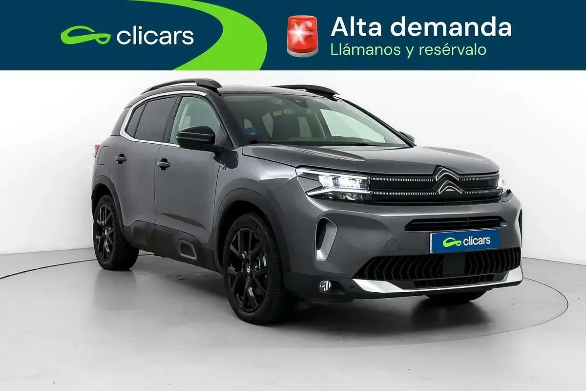 Usado Citroën C5 Aircross 179 CV (131 kW) 2023 Gris SUV