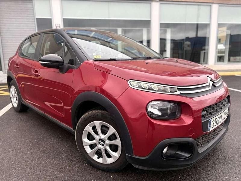 Rojo Usado 2017 Citroën C3 Feel Utilitario | 5999 € (Buen precio) - Imagen 1/4