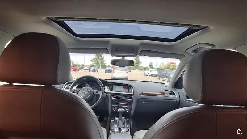 Usado Audi A4 Advanced 177 CV (130 kW) 2013 Blanco Berlina