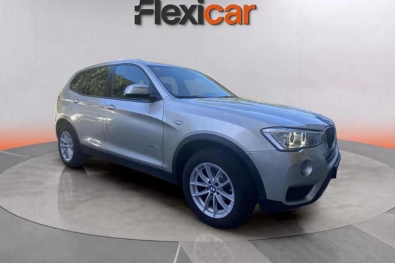 Usado BMW X3 190 CV (139 kW) 2016 Beige SUV