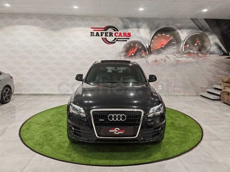 Usado Audi Q5 240 CV (176 kW) 2009 Negro SUV