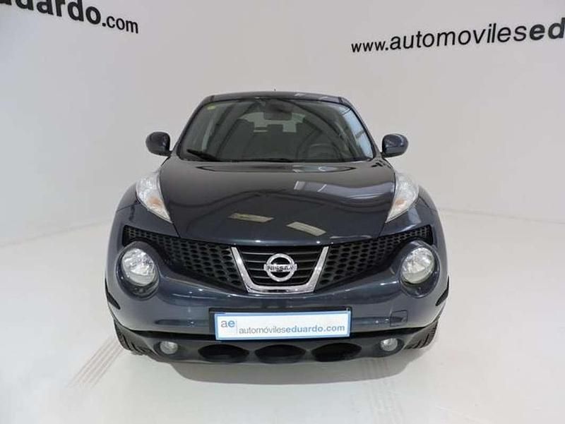 Usado Nissan Juke Acenta 117 CV (86 kW) 2011 Gris SUV