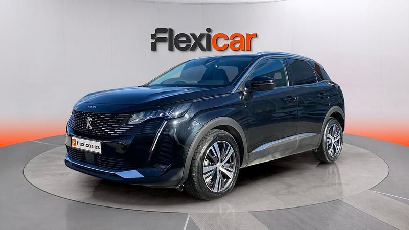 Usado Peugeot 3008 Allure 131 CV (96 kW) 2020 Negro SUV