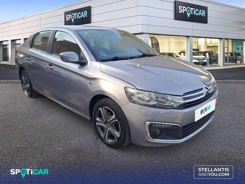 Usado Citroën C-Elysee I Feel 82 CV (60 kW) 2018 Gris Berlina