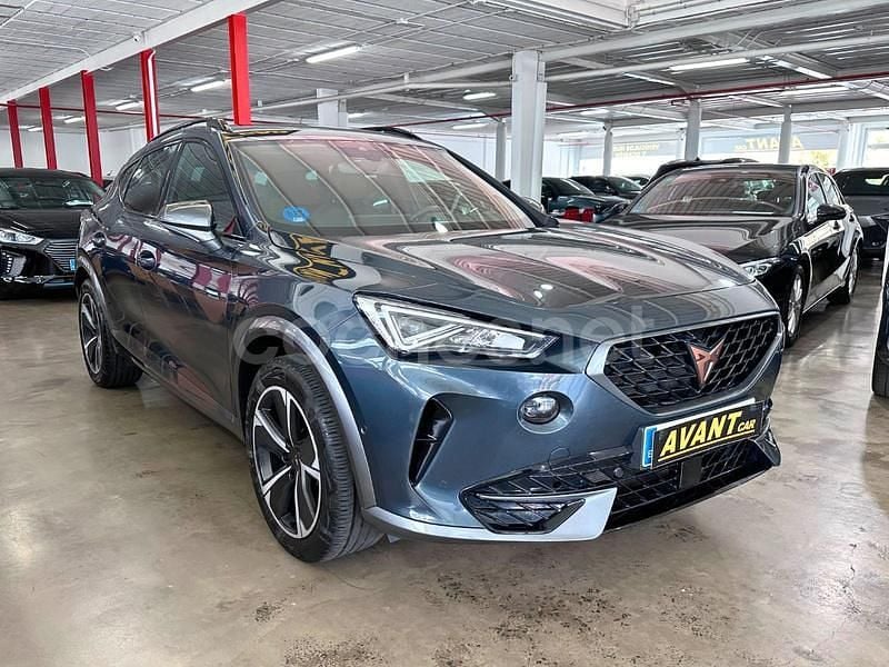 Begagnad Cupra Formentor 204 HK (150 kW) 2021 Grå SUV