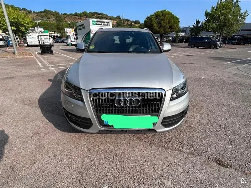 Usado Audi Q5 170 CV (125 kW) 2011 Gris / plata SUV