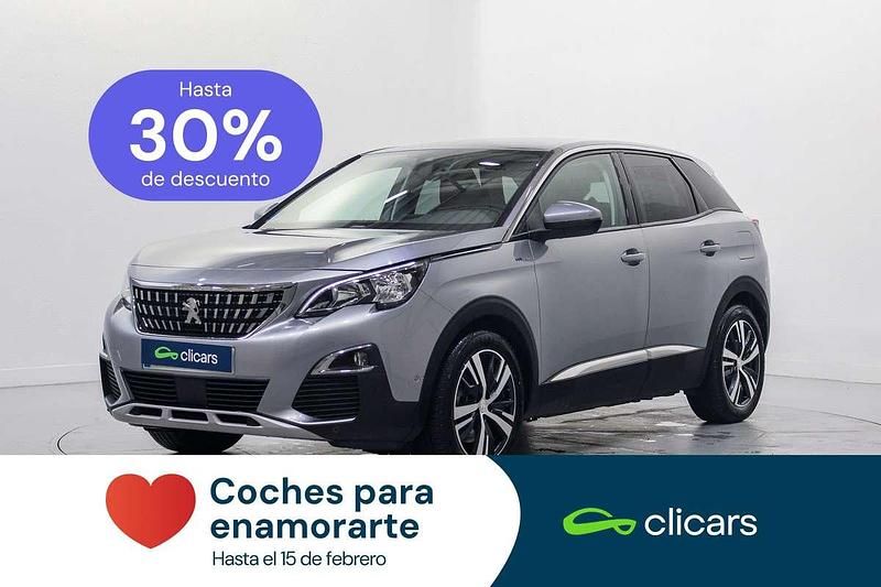 Usado Peugeot 3008 Allure 179 CV (131 kW) 2020 Gris SUV