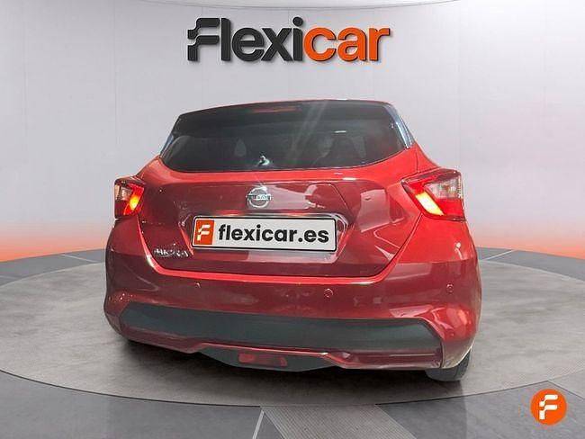 Usado Nissan Micra S 90 CV (66 kW) 2018 Rojo Utilitario