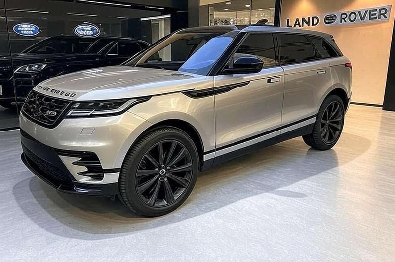 Plateado Usado 2018 Land Rover Range Rover Velar SE Dynamic SUV | 28.500 € (Buen precio) - Imagen 1/4