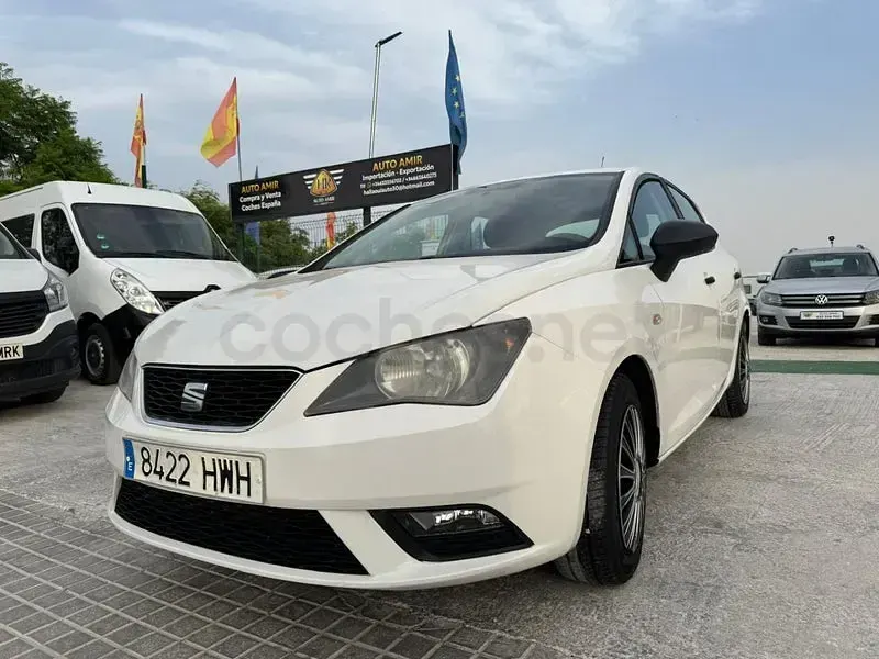 Usado Seat Ibiza Style 85 CV (62 kW) 2014 Blanco Berlina