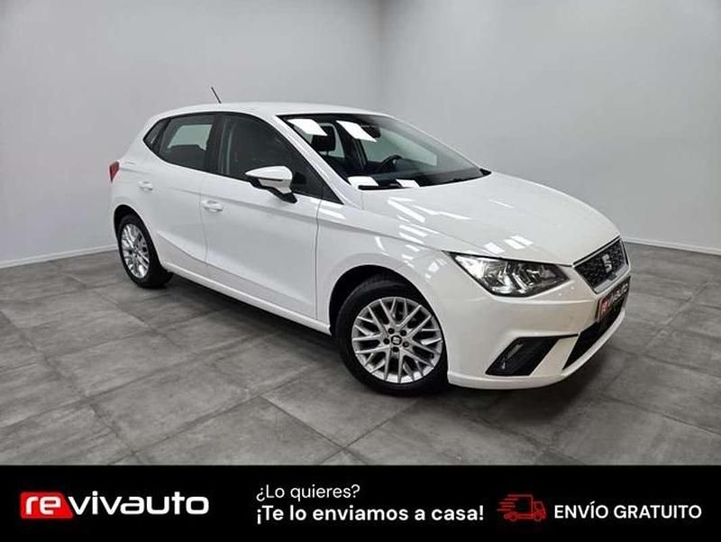 Usado Seat Ibiza Style 95 CV (69 kW) 2019 Blanco Utilitario