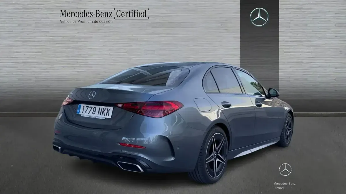 Usado Mercedes C220 197 CV (144 kW) 2026 Gris Berlina