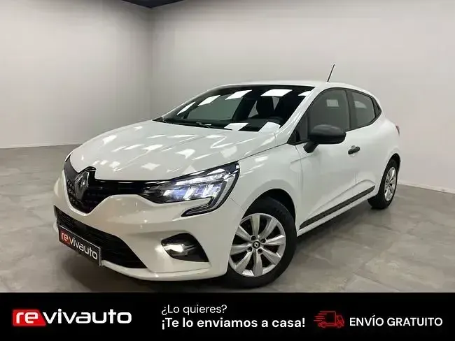Usado Renault Clio V Business 85 CV (62 kW) 2020 Blanco Berlina