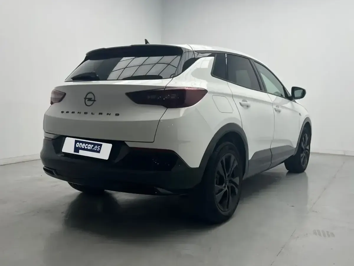 Usado Opel Grandland X 130 CV (95 kW) 2023 Blanco SUV