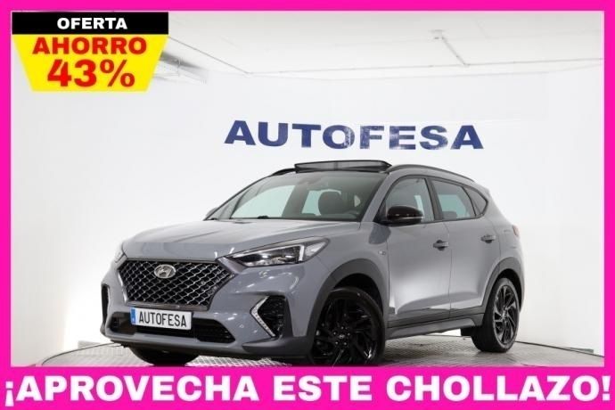Usado 2020 Hyundai Tucson N Line SUV | 23.450 € - Imagen 1/4