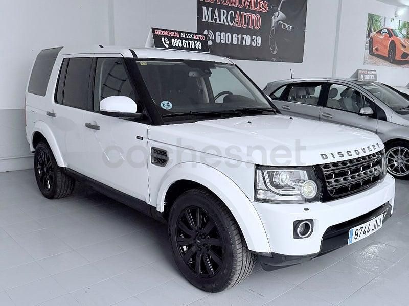 Usado Land Rover Discovery 4 Graphite 256 CV (188 kW) 2016 Blanco SUV