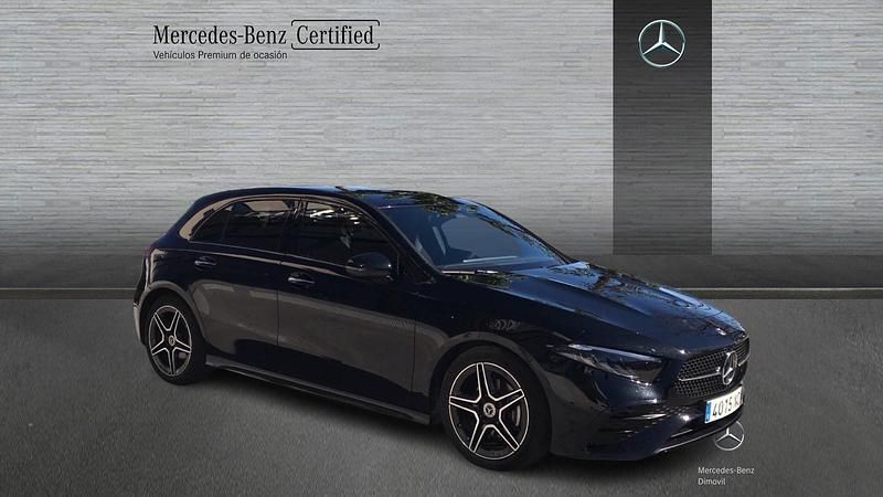 Usado Mercedes A200 150 CV (110 kW) 2025 Negro Berlina